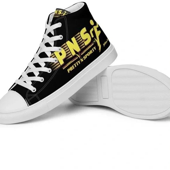 PNS) Pretty N Sporty - John
3:16 Women High Top Canvas
Footwear - Black - Picture 4 of 8